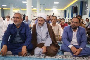 آیین جشن تکلیف دختران کارکنان دانشگاه علوم پزشکی ارومیه برگزار شد