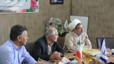 دوره آموزشی نماز ویژه مدیران دستگاه های اجرایی شهرستان فریدن اصفهان
