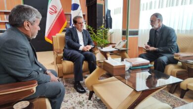 مدیر ستاد اقامه نماز استان با استاندار ایلام دیدار کرد