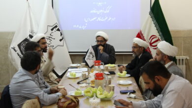 توسعه فرهنگ نماز در میان کودکان و نوجوانان در حرم بانوی کرامت