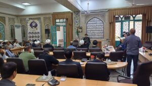 اولین نشست دبیران اقامه نماز دستگاه های اجرایی چهارمحال و بختیاری برگزار شد