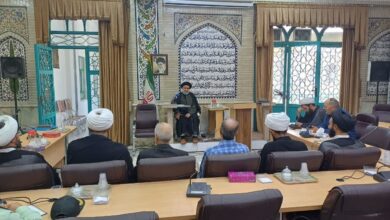 اولین نشست دبیران اقامه نماز دستگاه های اجرایی چهارمحال و بختیاری برگزار شد