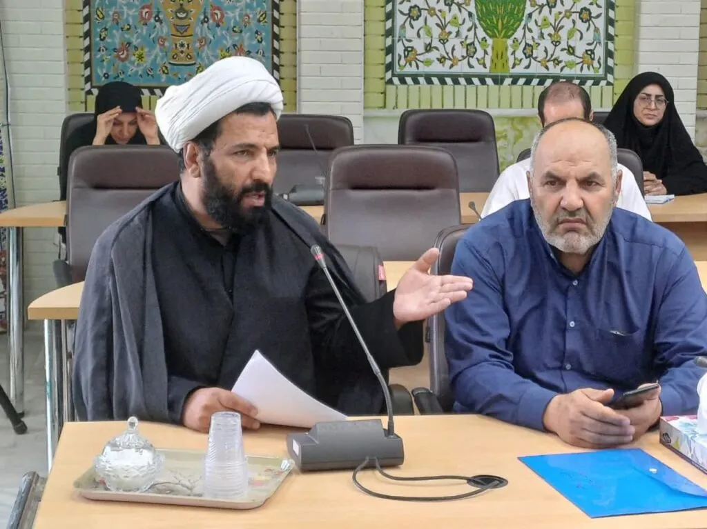 اولین نشست دبیران اقامه نماز دستگاه های اجرایی چهارمحال و بختیاری برگزار شد