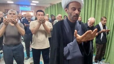 بازدید از مواکب و فضاهای اقامه نماز مسیر اهواز - شلمچه در آستانه اربعین حسینی (ع)