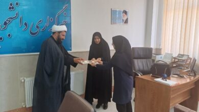 تقدیر مدیر ستاد اقامه نماز چهارمحال‌وبختیاری از خبرنگاران نمونه نمازی