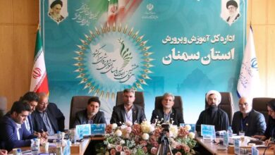 حضور مدیر ستاد اقامه نماز استان در سی‌وهشتمین اجلاس سراسری روسای آموزش و پرورش برگزار شد