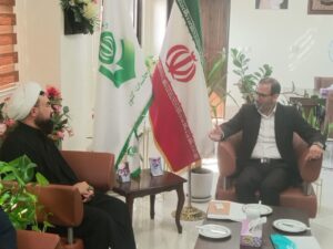 جلسه شورای اقامه نماز اداره کل دیوان محاسبات استان سمنان برگزار شد