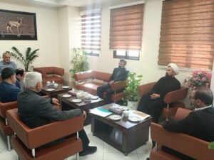 جلسه شورای اقامه نماز اداره کل دیوان محاسبات استان سمنان برگزار شد