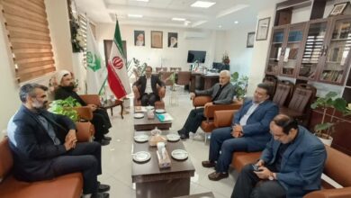 جلسه شورای اقامه نماز اداره کل دیوان محاسبات استان سمنان برگزار شد