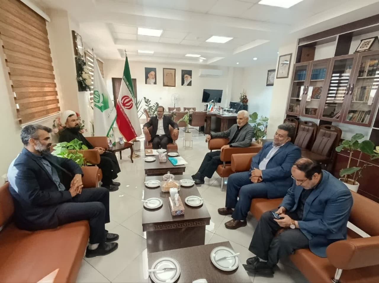 جلسه شورای اقامه نماز اداره کل دیوان محاسبات استان سمنان برگزار شد
