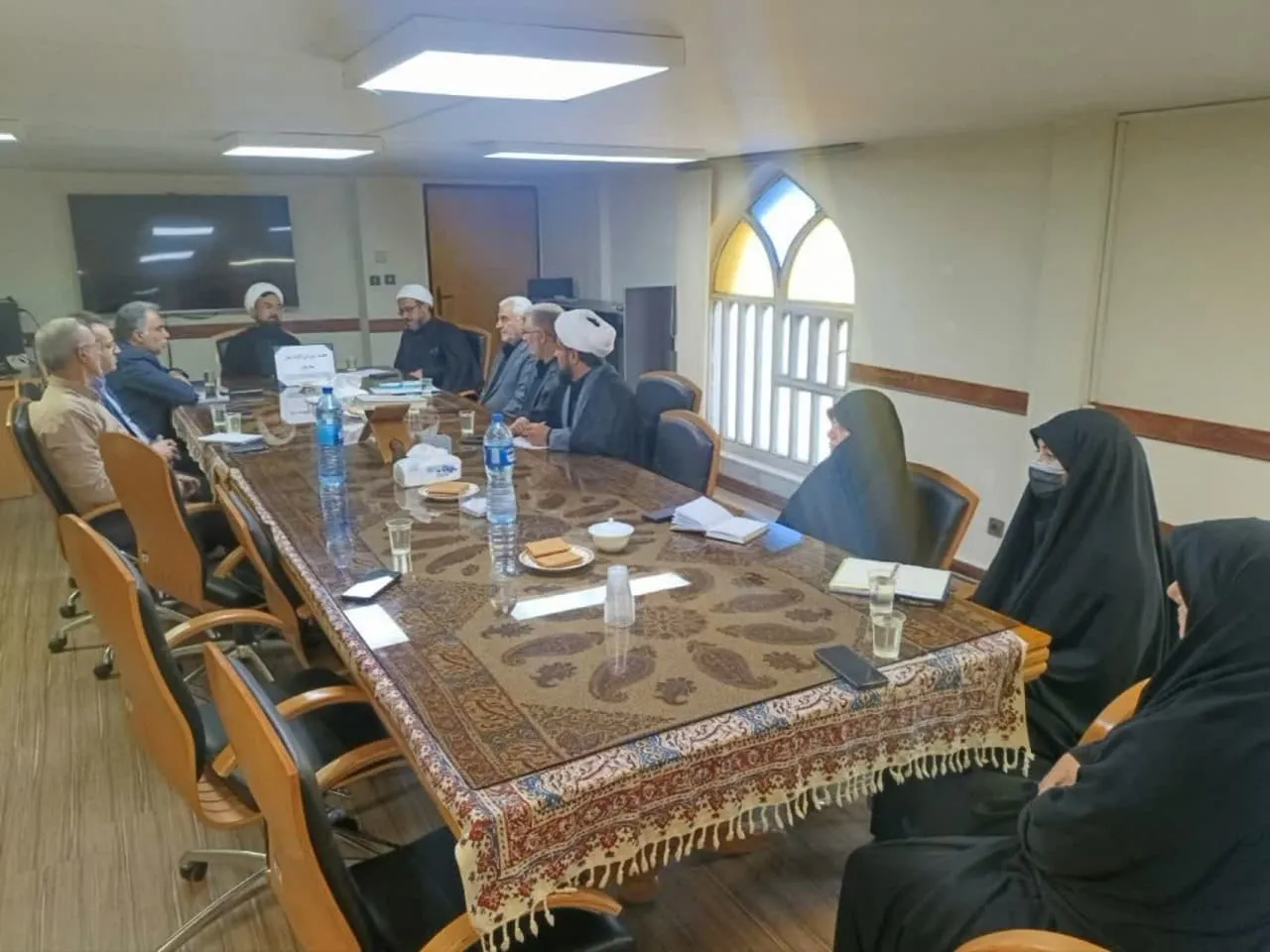 دومین جلسه شورای اقامه نماز جهاد کشاورزی استان سمنان برگزار شد