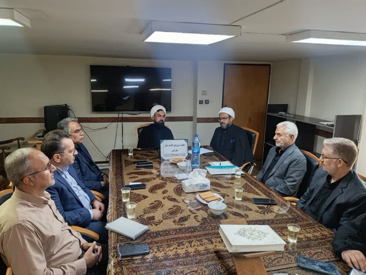 دومین جلسه شورای اقامه نماز جهاد کشاورزی استان سمنان برگزار شد