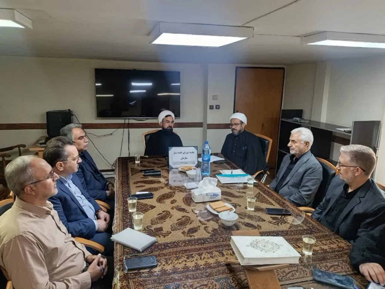 دومین جلسه شورای اقامه نماز جهاد کشاورزی استان سمنان برگزار شد