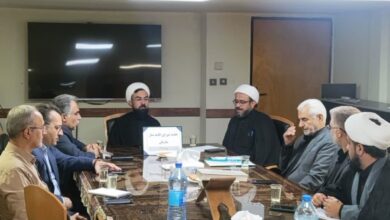 دومین جلسه شورای اقامه نماز جهاد کشاورزی استان سمنان برگزار شد