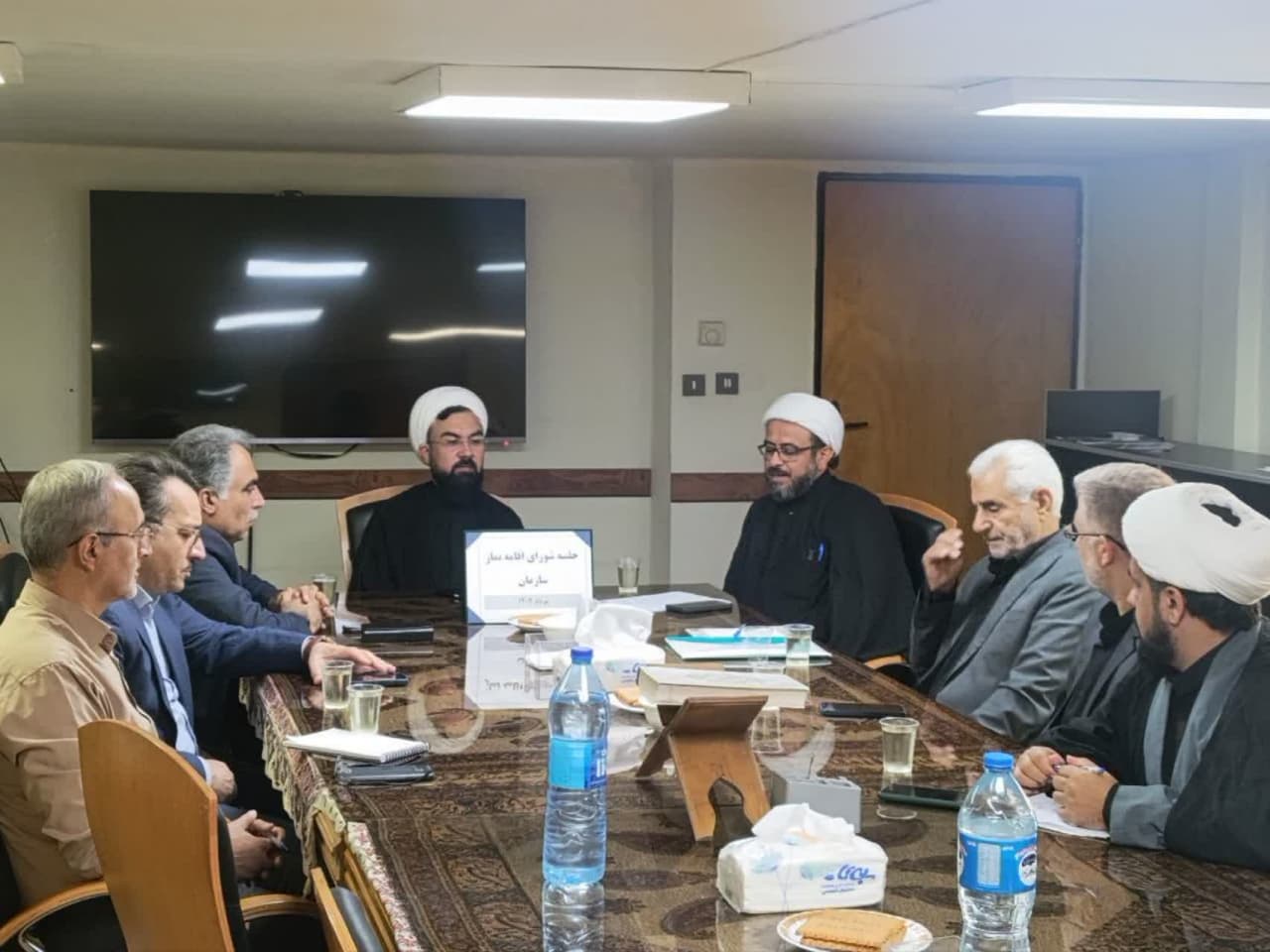 دومین جلسه شورای اقامه نماز جهاد کشاورزی استان سمنان برگزار شد