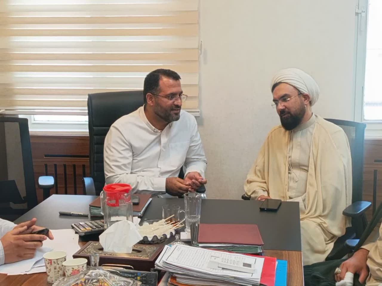 جلسه شورای اقامه نماز اداره‌کل راه و شهرسازی استان سمنان برگزار شد