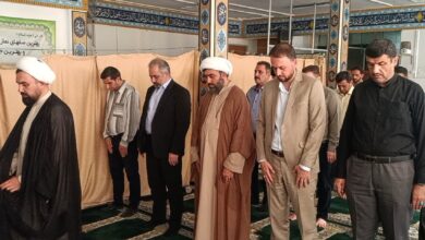 بازدید سرزده مدیرستاد اقامه نماز از نمازخانه بنیاد شهید استان سمنان برگزار شد