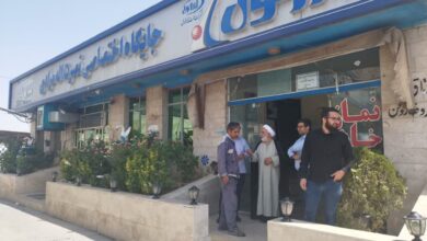 بازدید کمیته نظارت و ارزیابی از مساجد و نمازخانه های راه های موصلاتی شرق استان کرمانشاه -1