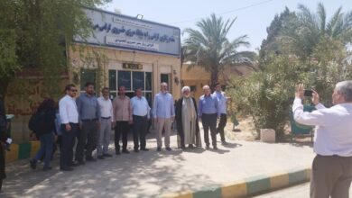 بازدید کارگروه ارزیابی از نمازخانه ها و مساجد راه های موصلاتی غرب استان کرمانشاه -1