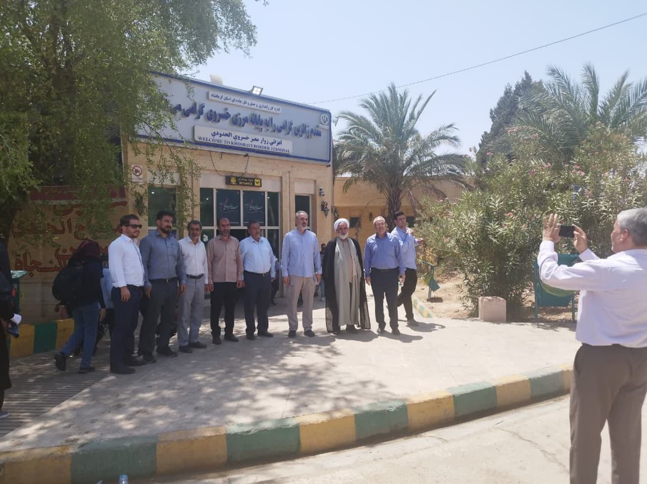 بازدید کارگروه ارزیابی از نمازخانه ها و مساجد راه های موصلاتی غرب استان کرمانشاه -1