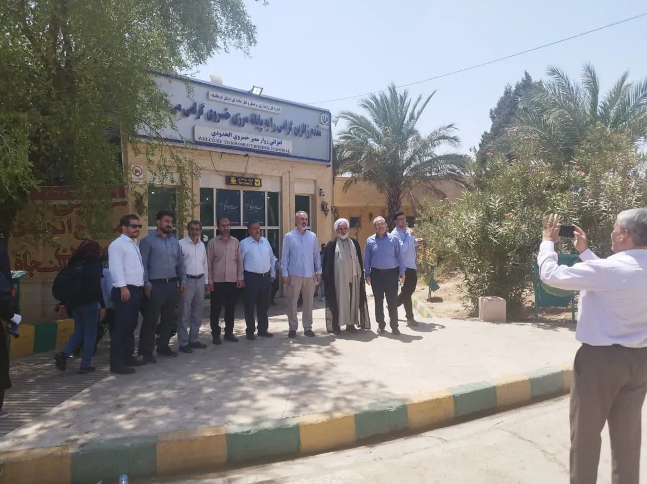 بازدید کارگروه ارزیابی از نمازخانه ها و مساجد راه های موصلاتی غرب استان کرمانشاه -1