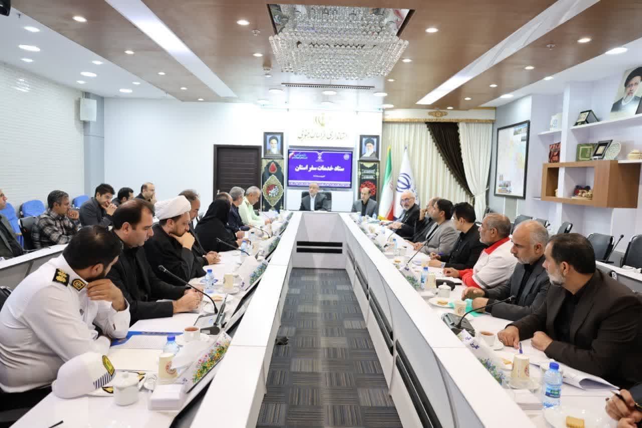 سومین جلسه خدمات سفر استان خراسان جنوبی برگزار شد
