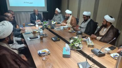 شورای اقامه نماز دانشگاه فرهنگیان استان برگزار شد