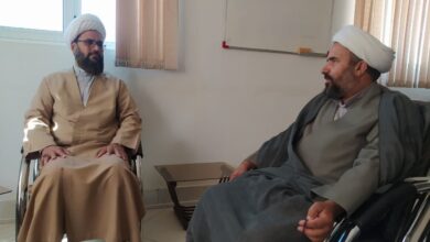 دیدار مدیر ستاد اقامه نماز با مدیر ستاد کانونهای فرهنگی و هنری مساجد خراسان جنوبی
