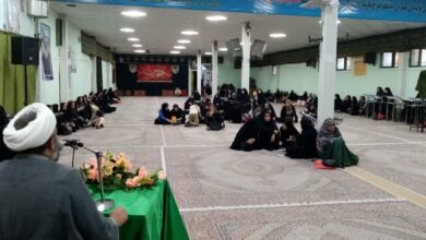 سومین نشست آموزش همگانی نماز در محلات ویژه بانوان بیرجندبرگزارشد