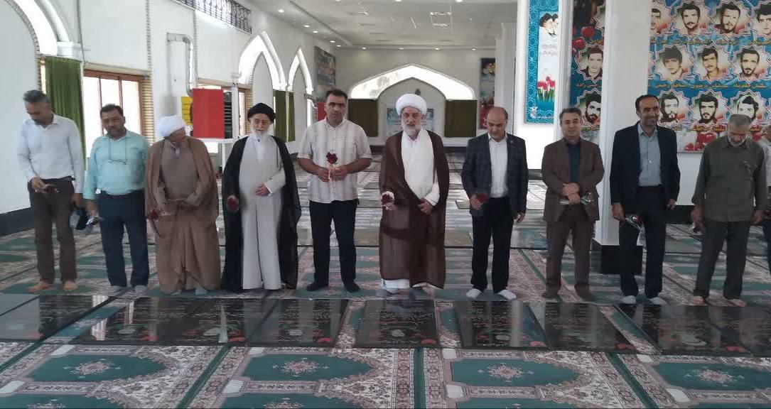 تجدید بیعت با شهدای املش