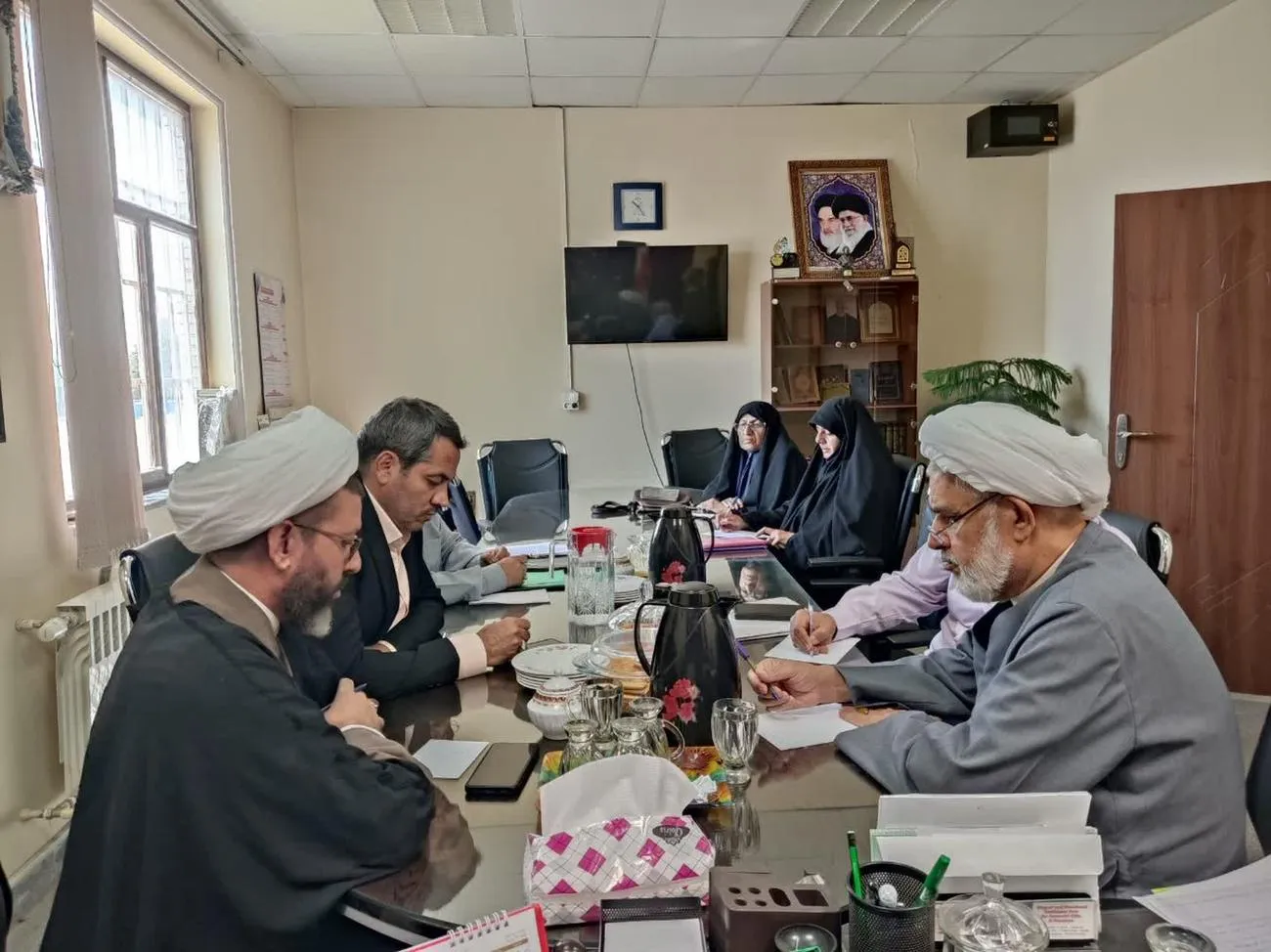 برگزاری جلسه مشترک ستادکرمان و معاونت پرورشی آموزش و پرورش استان