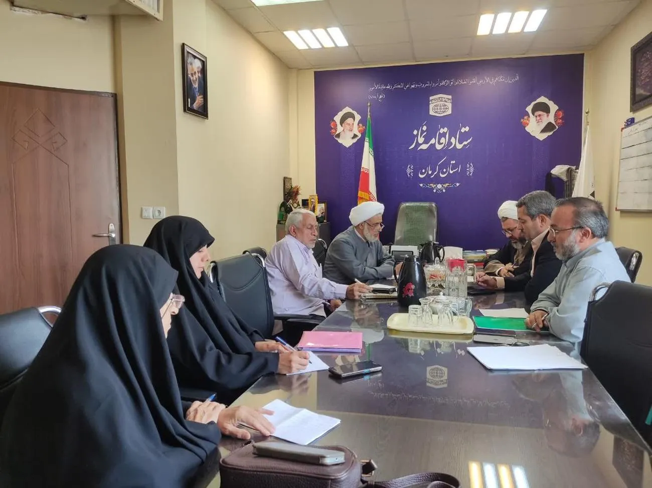 برگزاری جلسه مشترک ستادکرمان و معاونت پرورشی آموزش و پرورش استان