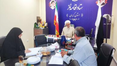 جلسه فرهنگی،تبلیغی نماز توسط مشاور امور بانوان ستاد کرمان