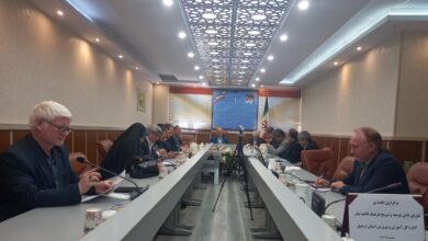 جلسه شورای عالی اقامه نماز آموزش و پرورش استان اردبیل