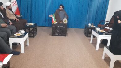 جلسه هم‌اندیشی نماز در مدارس با حضور امام جمعه گچساران برگزار شد