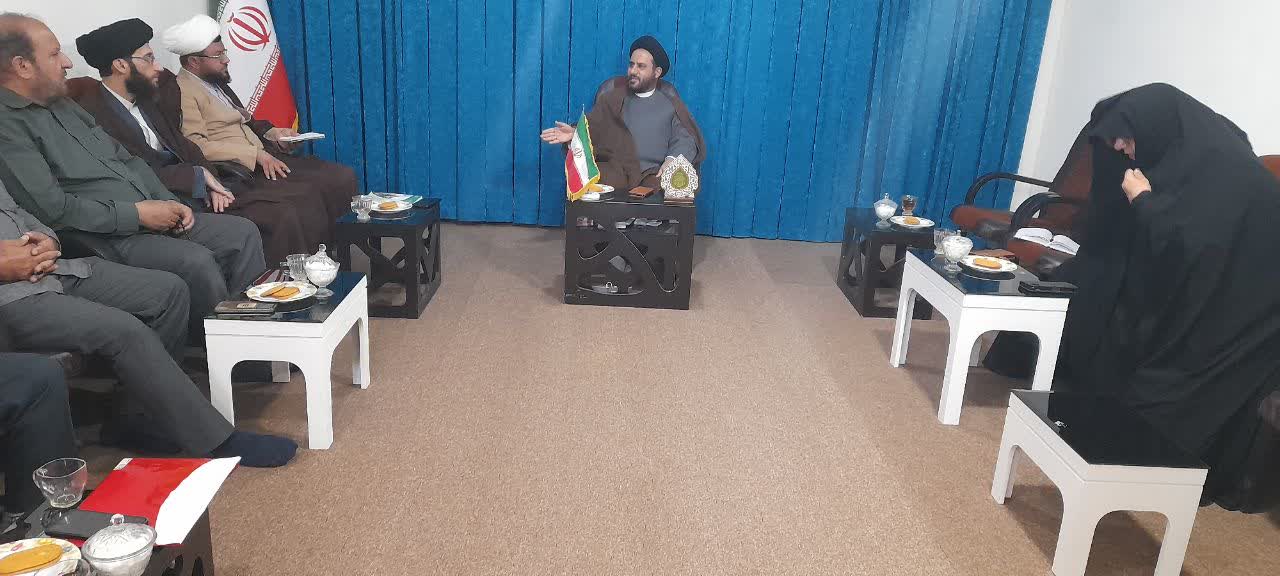 جلسه هماندیشی نماز در مدارس با حضور امام جمعه گچساران برگزار شد