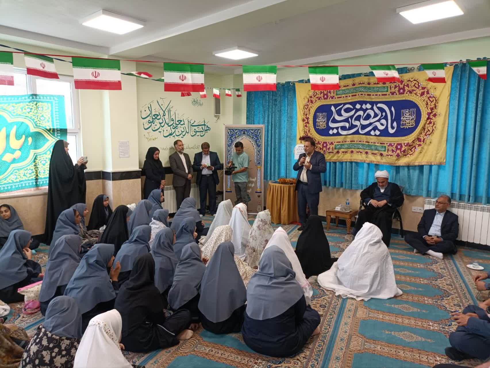 زنگ نماز در مدارس استان گلستان نواخته شد