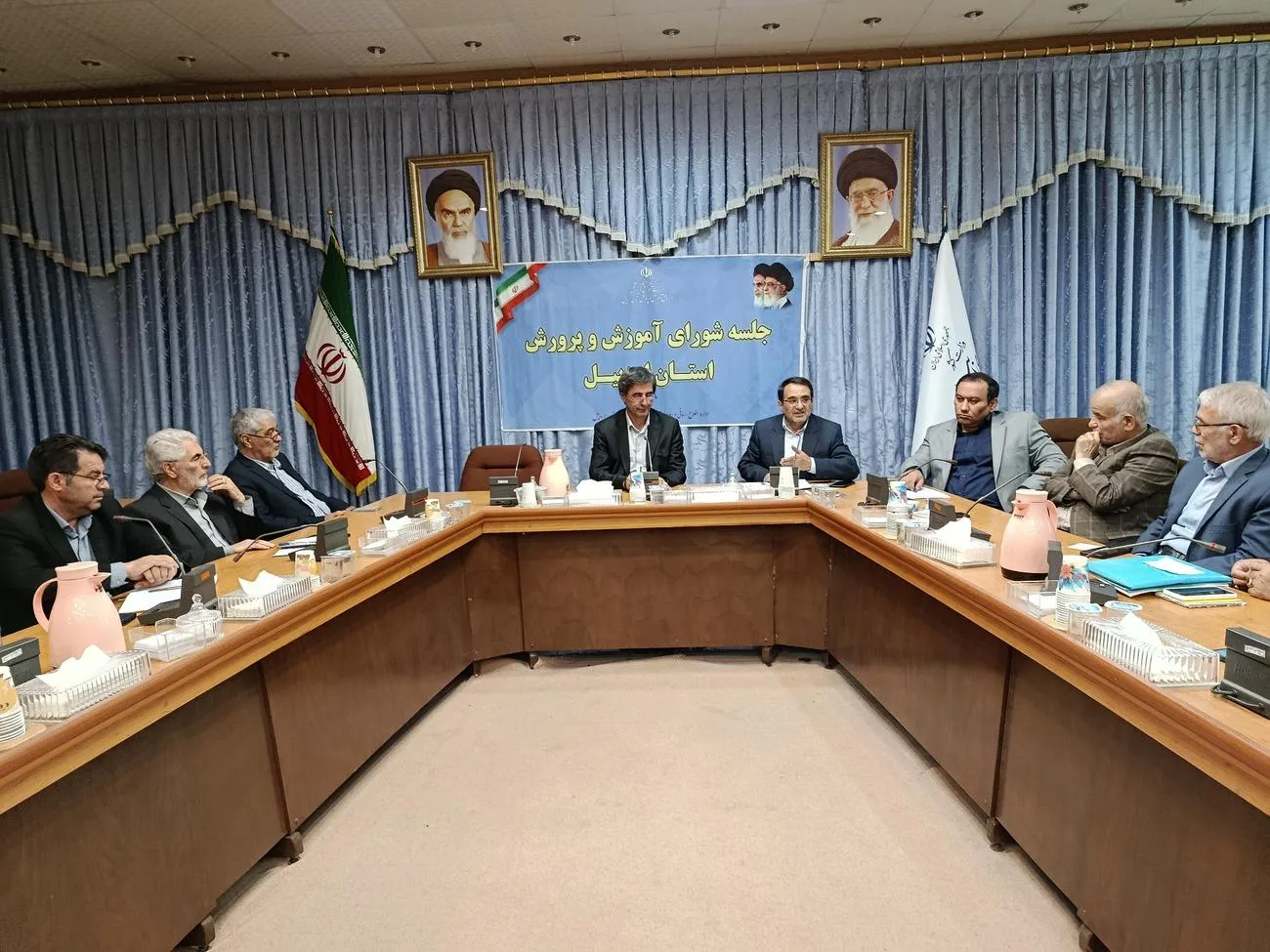 جلسه شورای آموزش و پرورش استان اردبیل