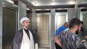 بازدید از نمازخانه بین‌راهی تبریز_خواجه