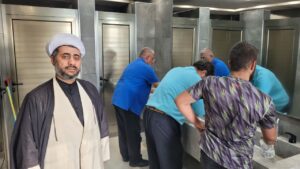 بازدید از نمازخانه بین‌راهی تبریز_خواجه