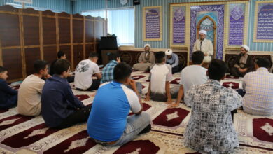 جشن تکلیف شرکت آب و فاضلاب تبریز