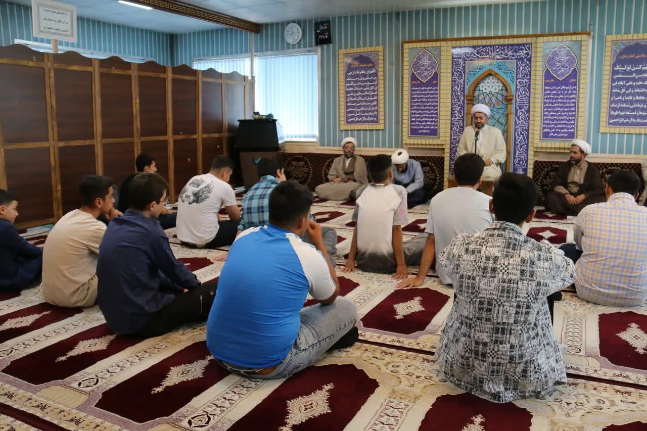 جشن تکلیف شرکت آب و فاضلاب تبریز
