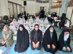 برگزاری جشن تکلیف دختران کادر درمان تبریز