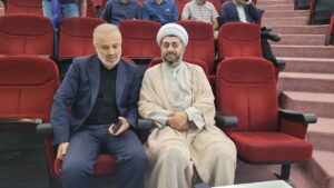 برگزاری جشن تکلیف دختران کادر درمان تبریز