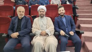 برگزاری جشن تکلیف دختران کادر درمان تبریز