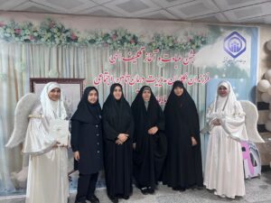 برگزاری جشن تکلیف دختران کادر درمان تبریز