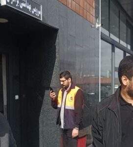 بازدید از جایگاه های سوخت شهرستان تبریز