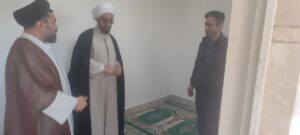 بازدید از نمازخانه های بین راهی شهرستان صوفیان