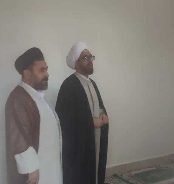 بازدید از نمازخانه های بین راهی شهرستان صوفیان
