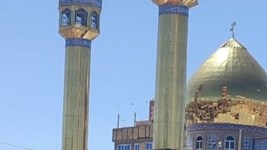 بازدید از نمازخانه های بین راهی شهرستان صوفیان